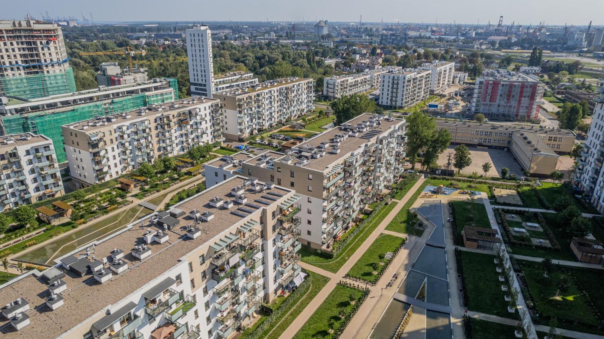 Sucha 37 Nowa Letnica Apartments By Renters Гданськ Екстер'єр фото